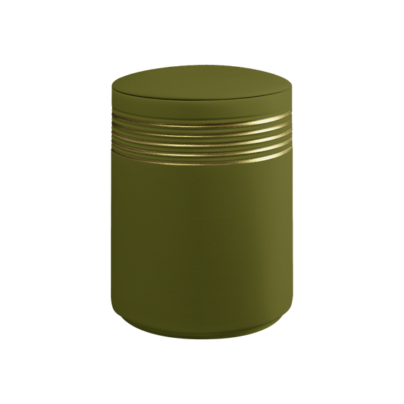 Urna in argilla organica Fire and Earth Nova