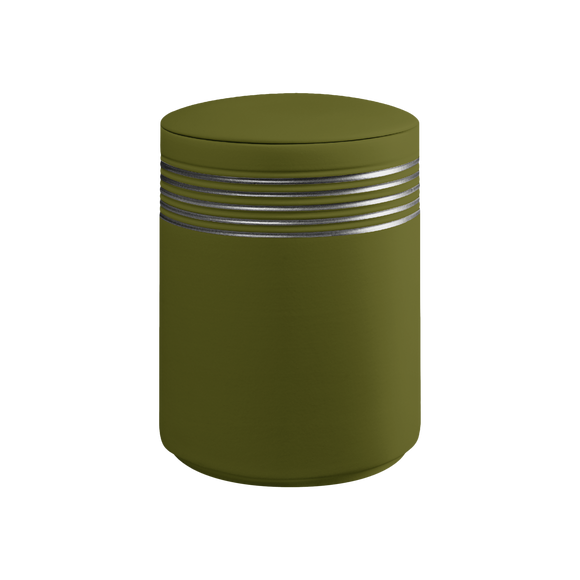 Urna in argilla organica Fire and Earth Nova