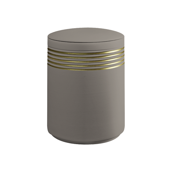 Urna in argilla organica Fire and Earth Nova