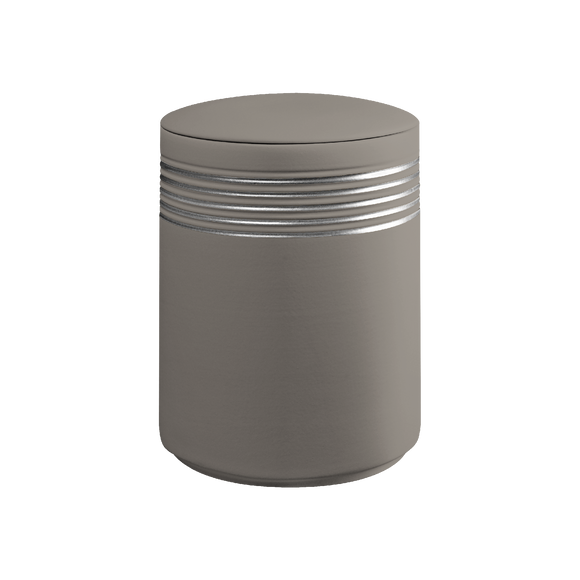 Urna in argilla organica Fire and Earth Nova