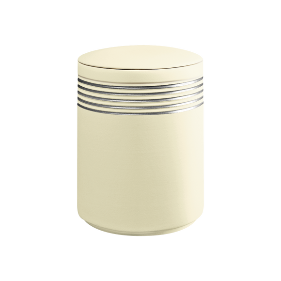 Urna in argilla organica Fire and Earth Nova