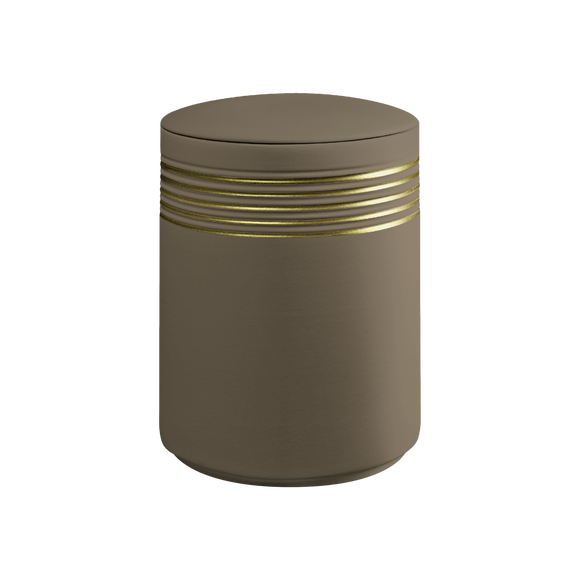 Urna in argilla organica Fire and Earth Nova