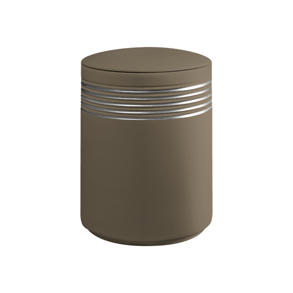 Urna in argilla organica Fire and Earth Nova