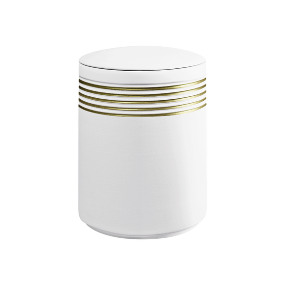 Urna in argilla organica Fire and Earth Nova