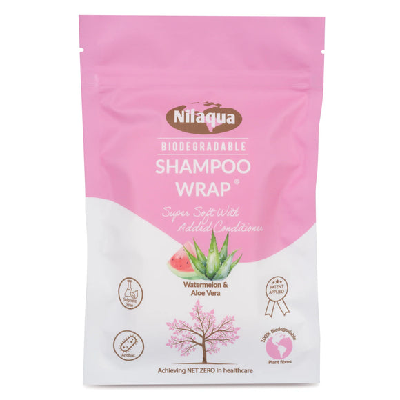 Nilaqua Shampoo- & Conditioner-Haube antibakteriell