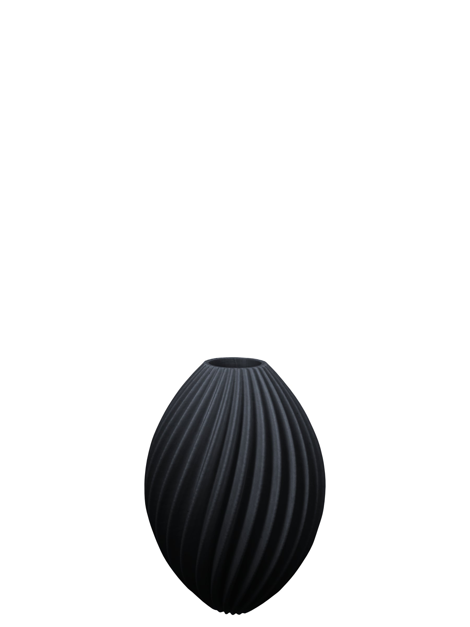 Buy anthracite 3D-Decorations Decorative vase Nova