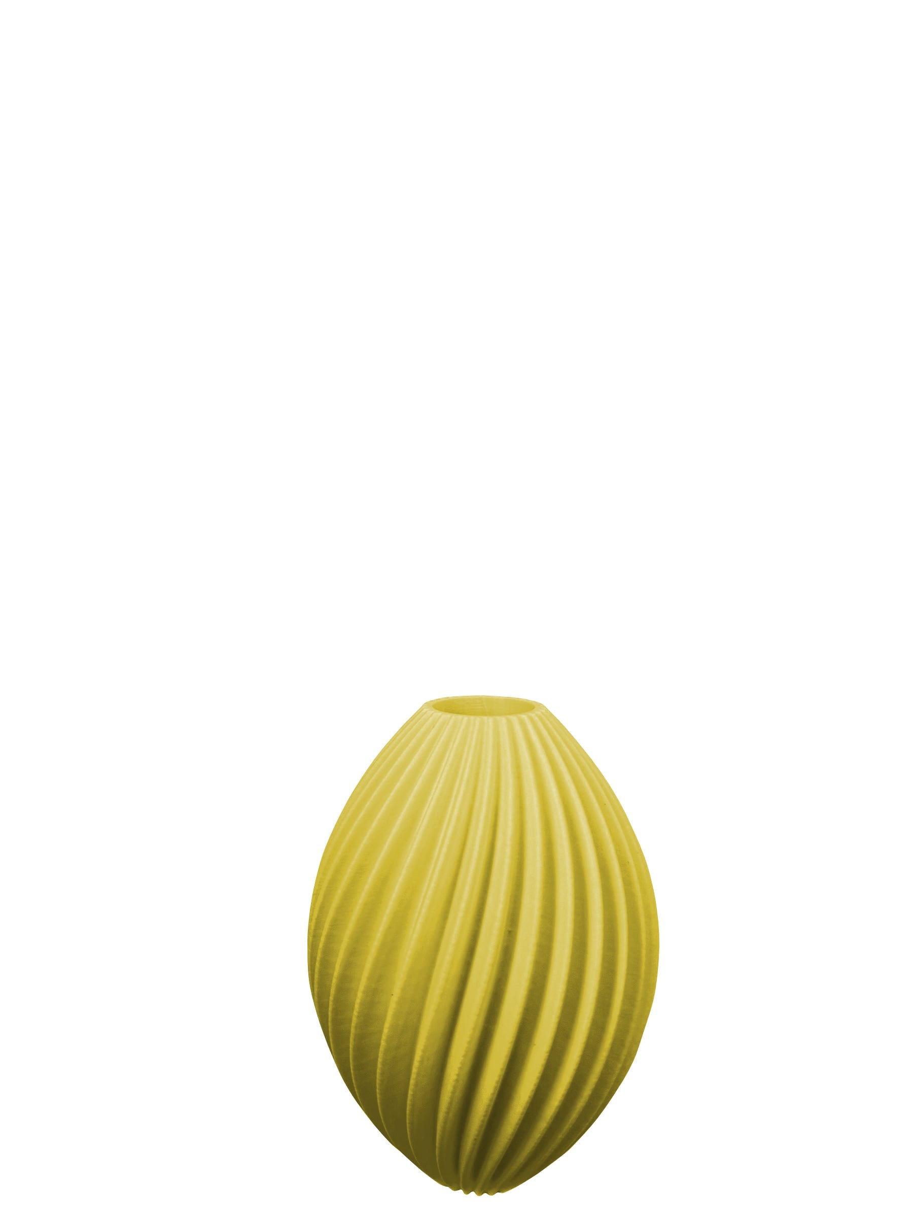 Buy pale-yellow 3D-Decorations Decorative vase Nova