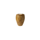 Urna in argilla organica Fuoco e Terra Omega Memory-46