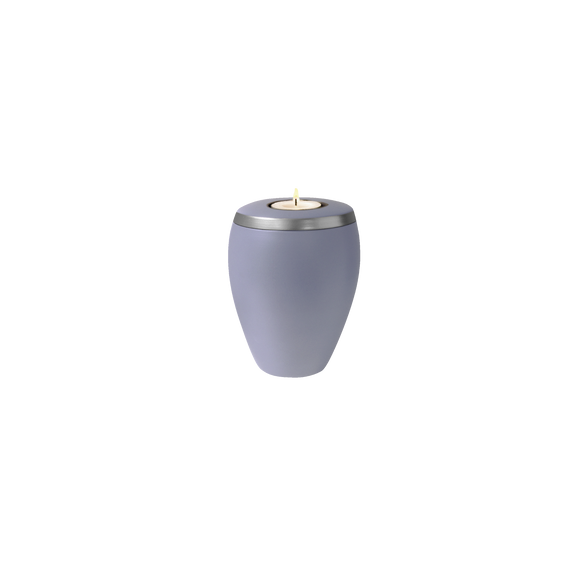 Urna in argilla organica Fuoco e Terra Omega Memory