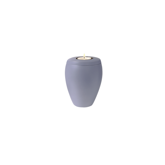 Urna in argilla organica Fuoco e Terra Omega Memory