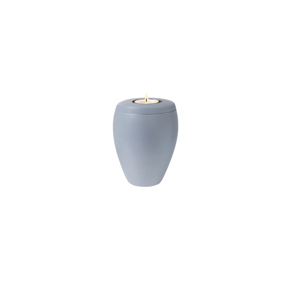 Urna in argilla organica Fuoco e Terra Omega Memory