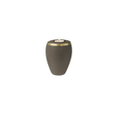 Urna in argilla organica Fuoco e Terra Omega Memory-25