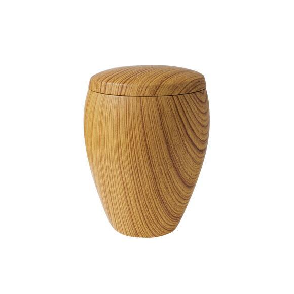 Feuer und Erde Omega Bio Lehm Urne