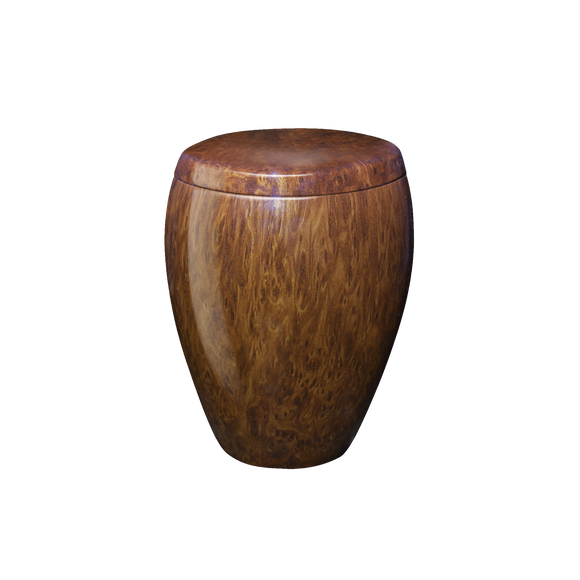 Feuer und Erde Omega Bio Lehm Urne