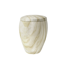 Feuer und Erde Omega Bio Lehm Urne - 0