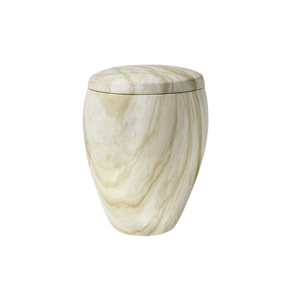 Feuer und Erde Omega Bio Lehm Urne