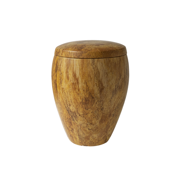 Feuer und Erde Omega Bio Lehm Urne