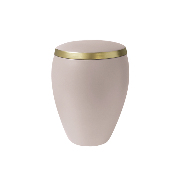 Feuer und Erde Omega Bio Lehm Urne