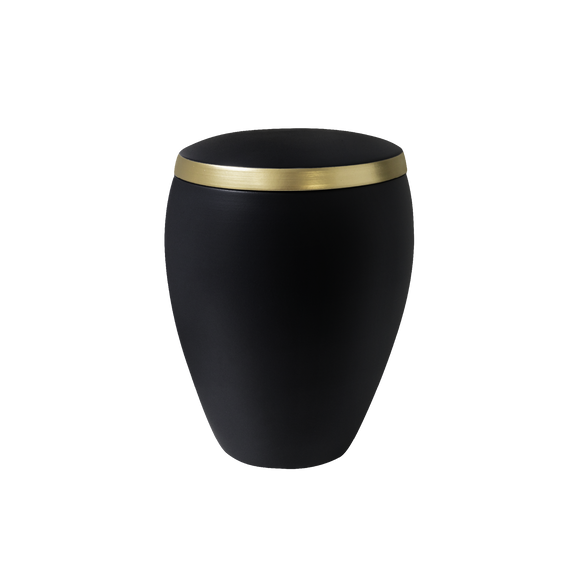 Feuer und Erde Omega Bio Lehm Urne