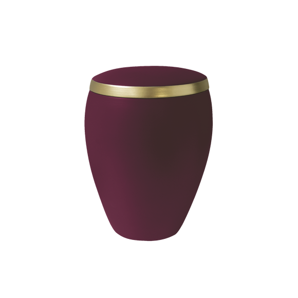 Feuer und Erde Omega Bio Lehm Urne