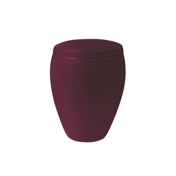 Feuer und Erde Omega Bio Lehm Urne