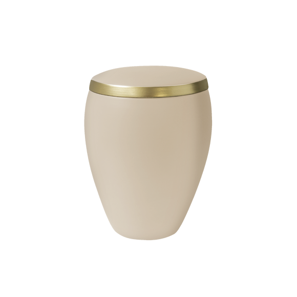 Feuer und Erde Omega Bio Lehm Urne