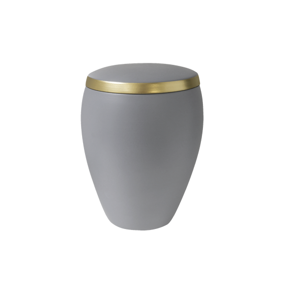 Feuer und Erde Omega Bio Lehm Urne