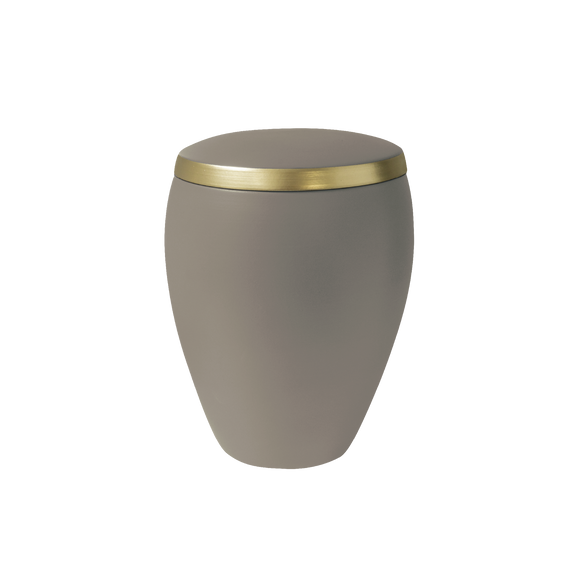 Feuer und Erde Omega Bio Lehm Urne