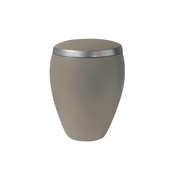 Feuer und Erde Omega Bio Lehm Urne