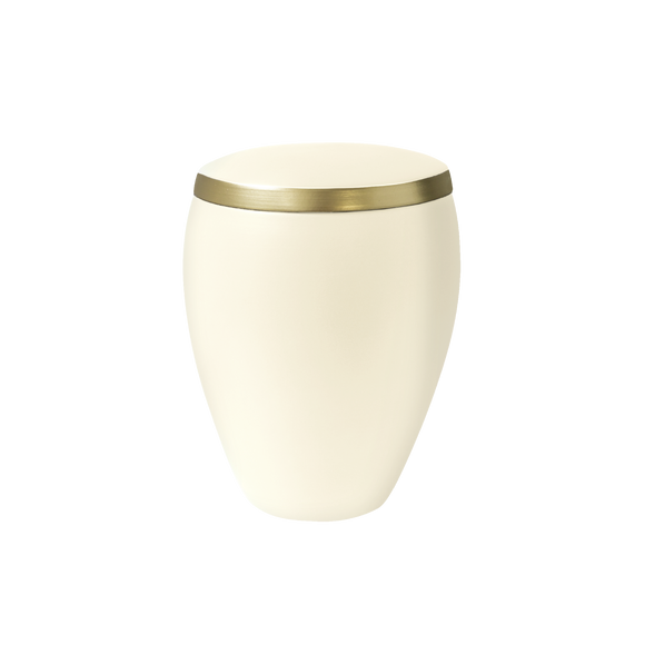 Feuer und Erde Omega Bio Lehm Urne