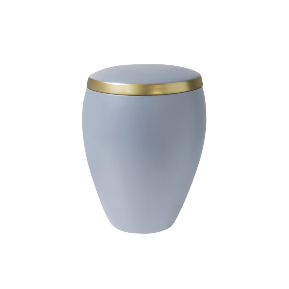 Feuer und Erde Omega Bio Lehm Urne