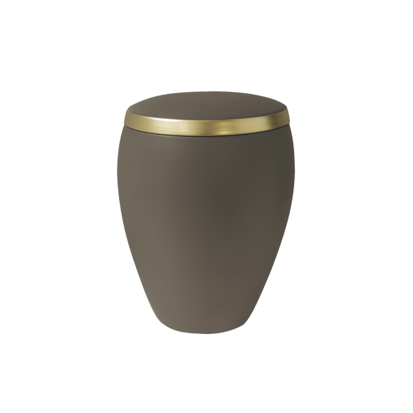 Feuer und Erde Omega Bio Lehm Urne