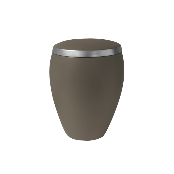 Feuer und Erde Omega Bio Lehm Urne