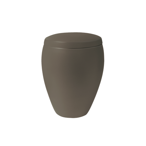 Feuer und Erde Omega Bio Lehm Urne