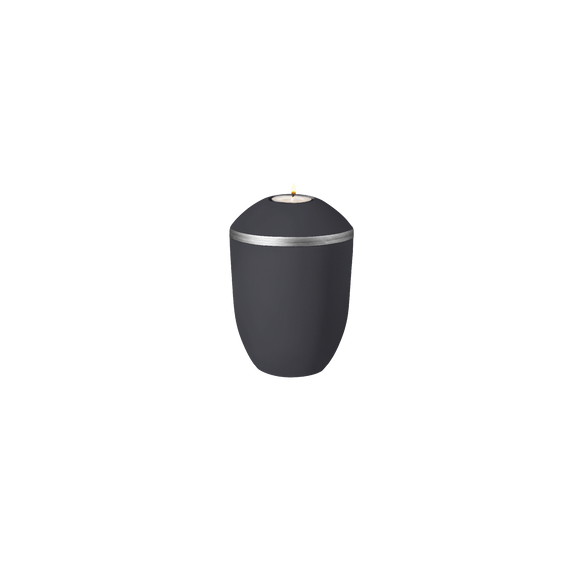 Feu et terre Opus Memory Urne en argile bio