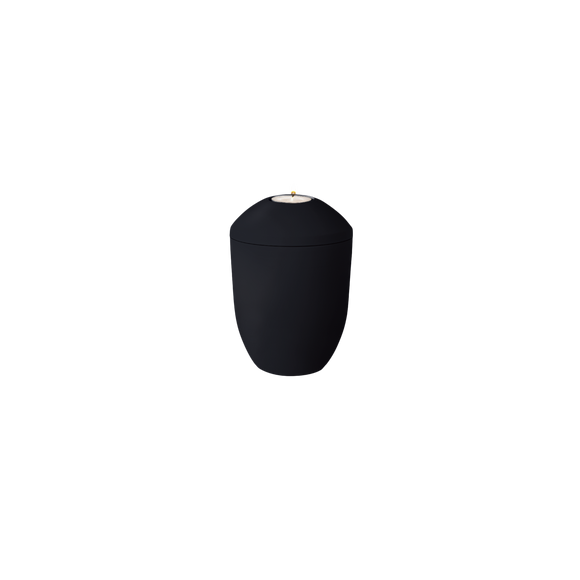 Feu et terre Opus Memory Urne en argile bio