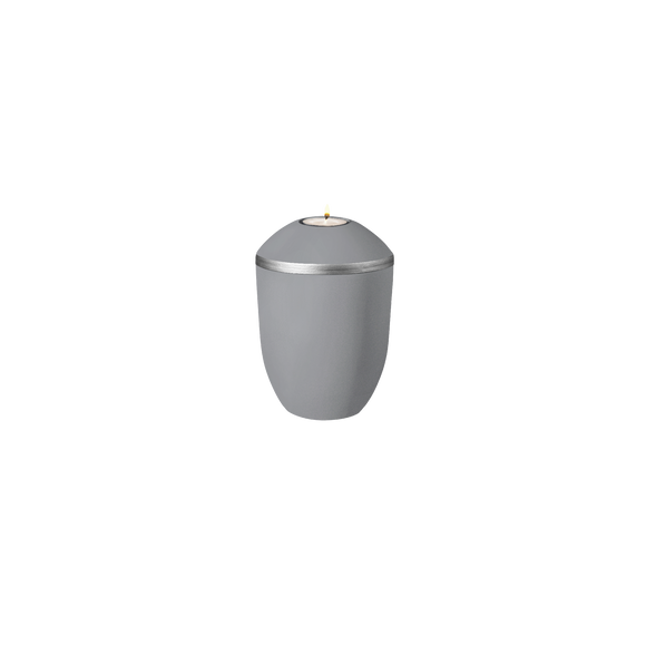 Feu et terre Opus Memory Urne en argile bio