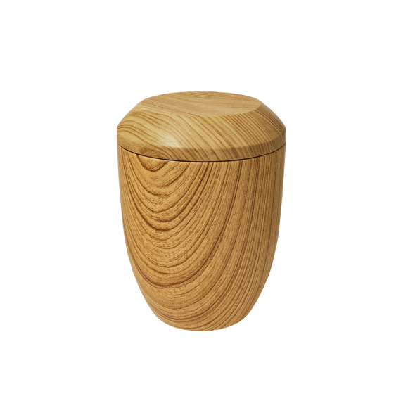 Fire and earth Opus organic clay urn