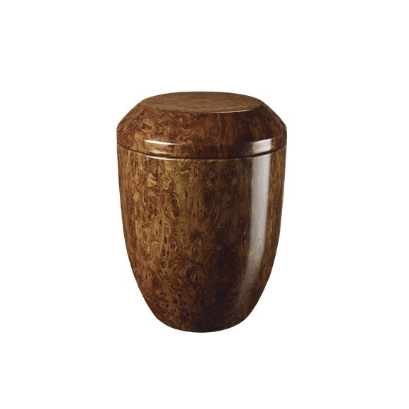 Fire and earth Opus organic clay urn