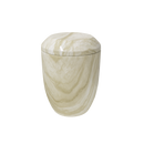 Fire and earth Opus organic clay urn-24