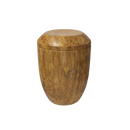 Fire and earth Opus organic clay urn-58