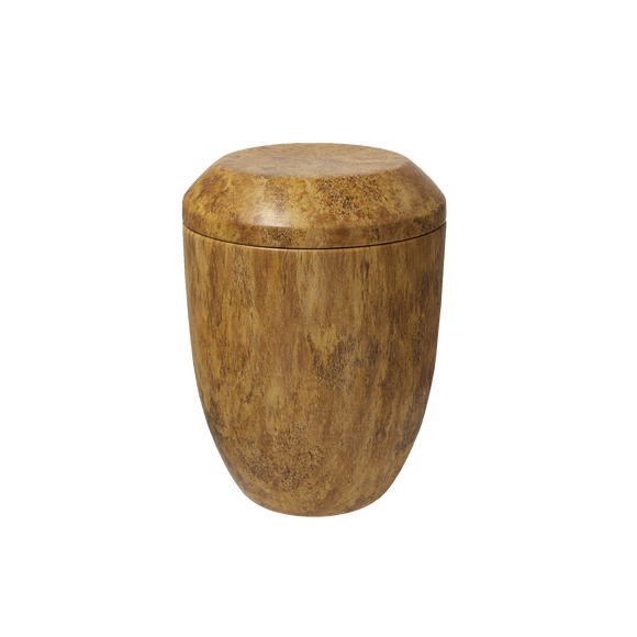 Fire and earth Opus organic clay urn