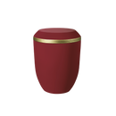 Fire and earth Opus organic clay urn-47