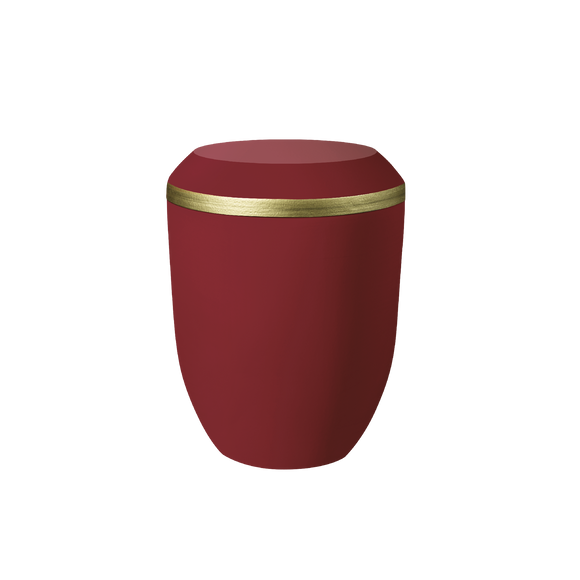 Fire and earth Opus organic clay urn