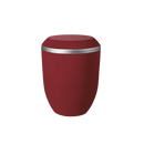 Fire and earth Opus organic clay urn-48