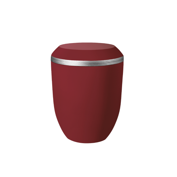 Fire and earth Opus organic clay urn