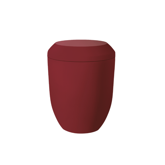 Fire and earth Opus organic clay urn