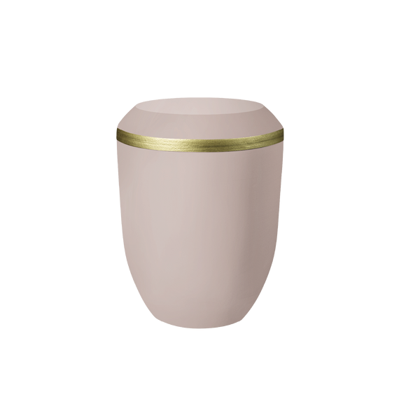 Fire and earth Opus organic clay urn