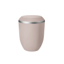 Fire and earth Opus organic clay urn-51