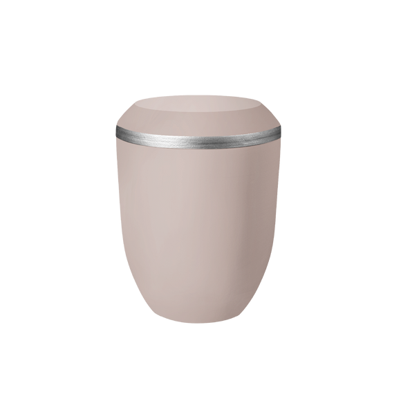 Fire and earth Opus organic clay urn